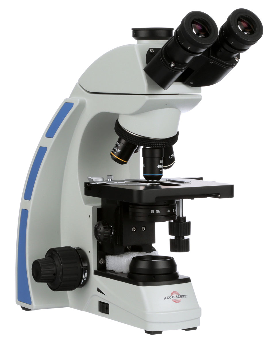 3000-LED Trinocular Microscope