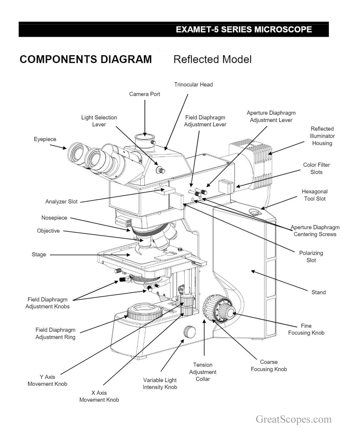 EXAMET-5 Reflected & Tranmitted Model