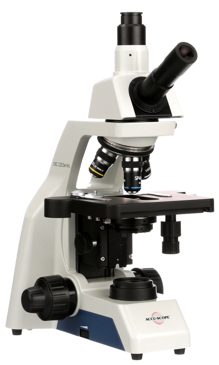 EXC-121 Monocular Microscope with Photo Port
