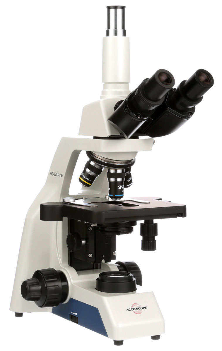 EXC-120 Trinocular Microscope