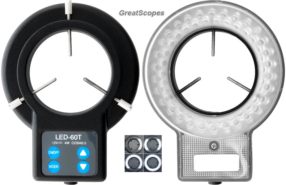 Segmented Ring Light