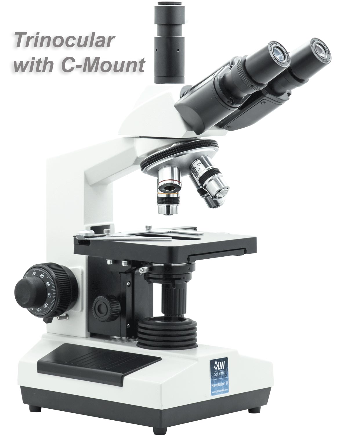 Revelation III Trinocular Medical Microscope
